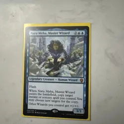 Naru Meha, Master Wizard Magic the Gathering Dominaria English Edition - Image 1