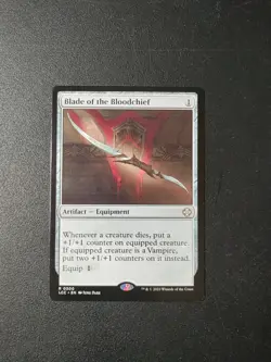 Blade of the Bloodchief - 300 - NM - Commander: The Lost Caverns of Ixalan - MTG - Image 1