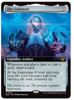 The Endstone - Extended Art Edge of Eternities - Image 1