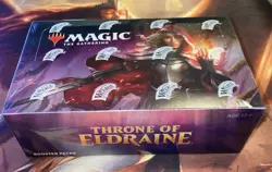 Throne Of Eldraine Draft Booster Box New Sealed Mtg 36 Packs - Image 1