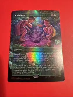 Cultivate - Secret Lair Drop Series (SLD) [FOIL] - Image 1