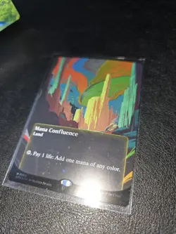 Mana Confluence (0160) (Borderless) (Galaxy Foil) - EOE: Stellar Sights - Image 3