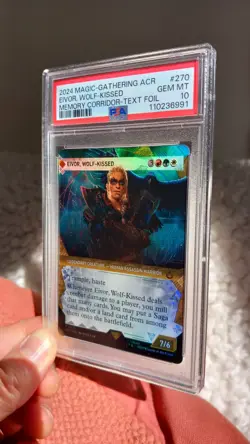 PSA 10 GEM💎 MTG 2024 Eivor, Wolf-Kissed Showcase Textured Foil Assassin's Creed - Image 3