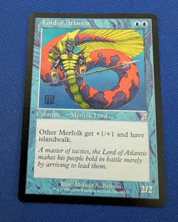 Lord of Atlantis, Timespiral, Magic the Gathering, MTG - Image 1