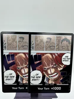 One Piece TCG - DON!! Card (Alternate Art) Emperors in the New World Foil - x2 - Image 1