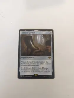 Horn of Gondor Universes Beyond: the Lord of the Rings Regular NM MTG - Image 1
