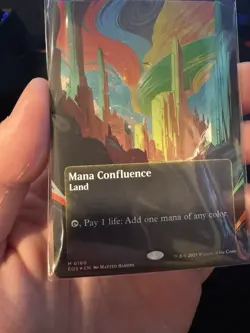 Mana Confluence (0160) (Borderless) (Galaxy Foil) - Image 1