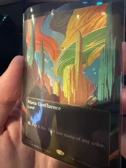 Mana Confluence (0160) (Borderless) (Galaxy Foil) - Image 2