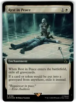 FOIL Rest in Peace #156 Assassin's Creed - Image 1