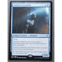 MTG Vantress Gargoyle Throne of Eldraine 071/269 Regular Rare - Image 1