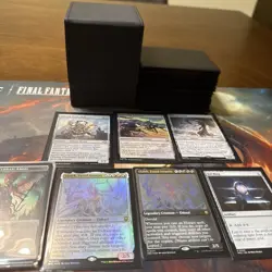 ​Modern Horizons 3 - Commander Deck Eldrazi Incursion Sleeved with deck box - Image 1