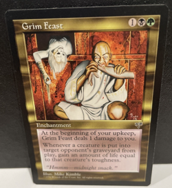 Grim Feast Mirage MTG NM Magic: The Gathering - Image 1