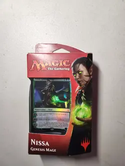 Magic The Gathering Nissa Genesis Mage Planeswalker Deck New Sealed - Image 1