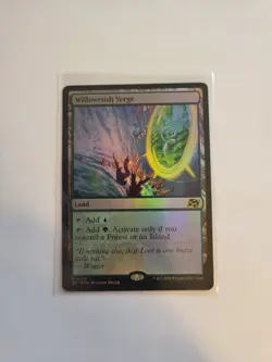 MTG Magic Willowrush Verge 270 Aetherdrift FOIL - Image 1