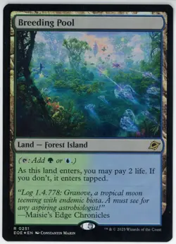 Breeding Pool Foil Edge of Eternities MTG 251 EOE - Image 1