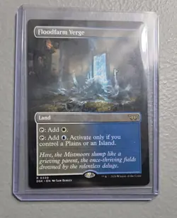 Floodfarm Verge (Borderless) Duskmourn: House of Horror Regular - Image 3