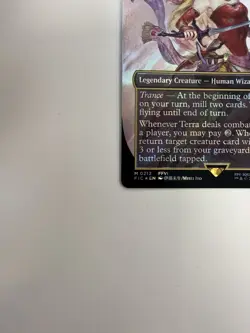 MTG - Terra, Herald of Hope (Borderless - Surge Foil) Final Fantasy #212 - Image 5