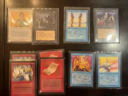 152 Magic: The Gathering BETA Cards - Deep Discounts - Vintage MTG - Image 1