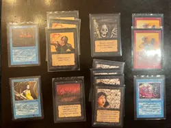 152 Magic: The Gathering BETA Cards - Deep Discounts - Vintage MTG - Image 2