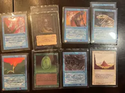 152 Magic: The Gathering BETA Cards - Deep Discounts - Vintage MTG - Image 3