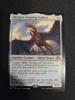 Herigast, Erupting Nullkite Modern Horizons 3 Regular - Image 1