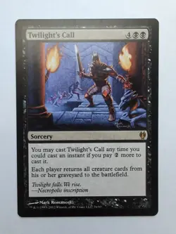 MTG Twilight's Call (DDJ) Duel Decks: Izzet vs. Golgari Regular Rare 76/90 - Image 1