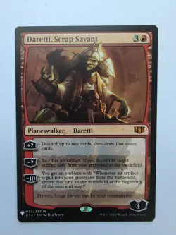 MTG Daretti, Scrap Savant (LIST) The List Reprints Regular Mythic 033/337 - Image 1