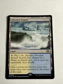 Flooded Strand Modern Horizons 3 Regular - Image 1