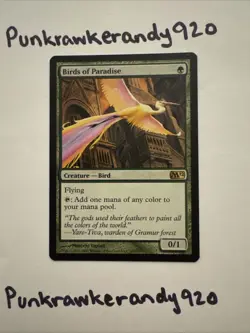 Birds of Paradise Core Set 2012 (M12) Regular - Image 1