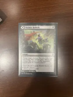 x1 Malakir Rebirth Malakir Mire Zendikar Rising 111/280 NM Uncommon - Image 1