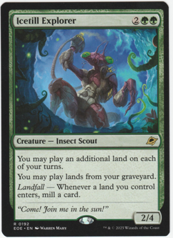 Icetill Explorer (Offset) [Edge of Eternities] MTG - Image 1