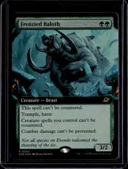 Frenzied Baloth - 342 - Foil - EOE - NM - MTG Magic the Gathering - Image 1