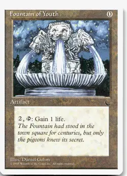 Fountain of Youth, Chronicles # MTG - Image 1