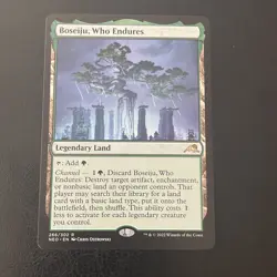 Boseiju, Who Endures Kamigawa: Neon Dynasty Regular - Image 1