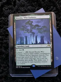 Boseiju, Who Endures Kamigawa: Neon Dynasty Regular - Image 3