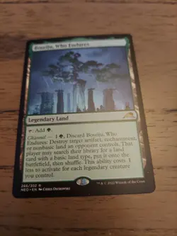 Boseiju, Who Endures Kamigawa: Neon Dynasty Regular - Image 1