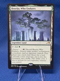 Boseiju, Who Endures Kamigawa: Neon Dynasty Regular - Image 1