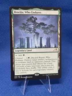 Boseiju, Who Endures Kamigawa: Neon Dynasty Regular - Image 2