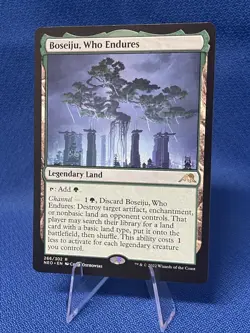 Boseiju, Who Endures Kamigawa: Neon Dynasty Regular - Image 3