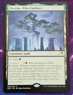 Boseiju, Who Endures Kamigawa: Neon Dynasty Regular - Image 1