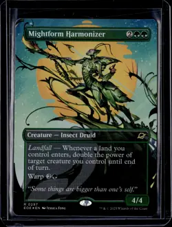 Mightform Harmonizer - 297 - Foil - EOE - NM - MTG Magic the Gathering - Image 1