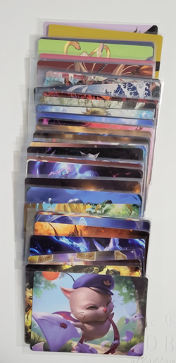 Magic the Gathering Final Fantasy Art Series Cards Complete Set 53/53 Non-Signed - Image 1