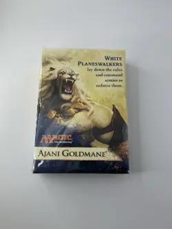 Ajani Goldmane White Planeswalkers 30 Card Deck Magic The Gathering MTG Sealed - Image 1