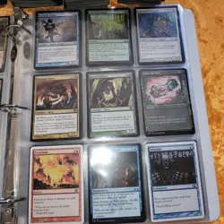 11 Pages of MODERN Cards Collection in Binder with an extra 1000 Bulk MTG Lot - Image 3