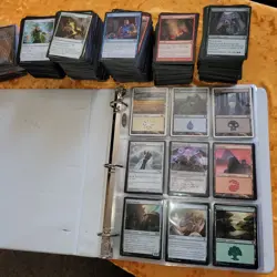 11 Pages of MODERN Cards Collection in Binder with an extra 1000 Bulk MTG Lot - Image 4
