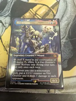Vivi Ornitier (Borderless) 0321 Mtg Final Fantasy Magic The Gathering Mythic - Image 1
