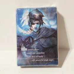 Magic The Gathering Blue Planeswalker 30 Card Deck MTG ComicCon 2008 - Image 1
