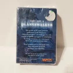 Magic The Gathering Blue Planeswalker 30 Card Deck MTG ComicCon 2008 - Image 2