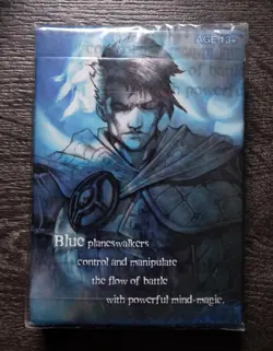 Magic The Gathering Blue Planeswalker 30 Card Deck MTG ComicCon 2008 - Image 1