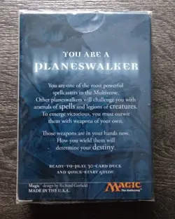Magic The Gathering Blue Planeswalker 30 Card Deck MTG ComicCon 2008 - Image 2